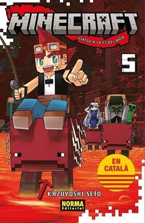 MINECRAFT 05 CATALA | 9788467971095 | SETO, KAZUYOSHI