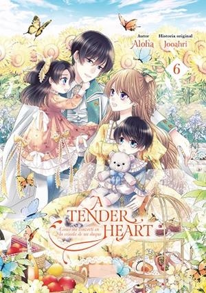 A TENDER HEART 06 | 9788467976243 | ALOHA / JOOAHRI
