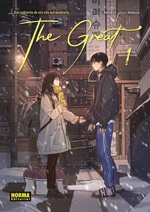THE GREAT 01 | 9788467978193 | KWANG JIN / JIMIN