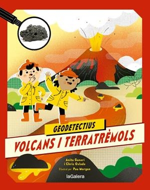 Geodetectius 2. Volcans i terratrèmols | 9788424667283 | Ganeri, Anita / Oxlade, Chris
