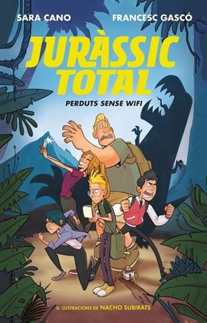 Juràssic Total 1 - Perduts sense wifi | 9788420487748 | Cano Fernández, Sara / Gascó, Francesc