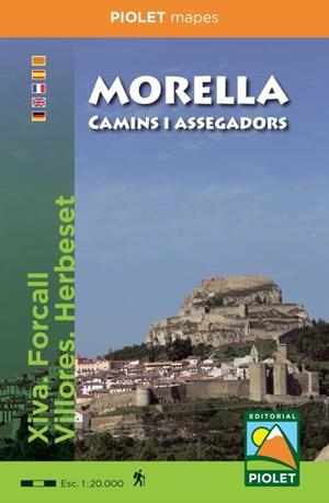 MORELLA. Camins i assegadors | 9788412902778 | PIOLET,EDITORIAL