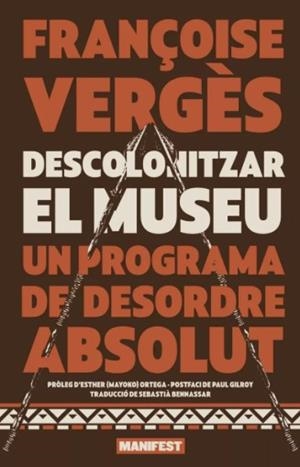 Descolonitzar el museu | 9788410344860 | Verges, Françoise