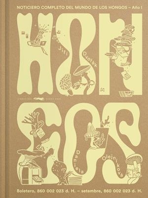 Hongos | 9788412862997 | Dvorák, Jirí