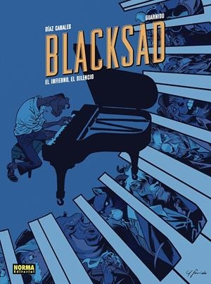 BLACKSAD 4. EL INFIERNO, EL SILENCIO. EDICIÓN 25 ANIVERSARIO | 9788467978902 | JUAN DIAZ CANALES-JUANJO GUARN