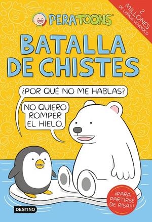 Batalla de chistes | 9788408305088 | Toons, Pera