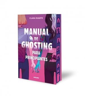 Manual de ghosting para principiantes (edición limitada con cantos tintados) | 9788427248229 | Duarte, Clara