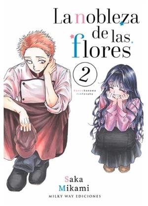 La nobleza de las flores 2 | 9788410223554 | Mikami, Saka