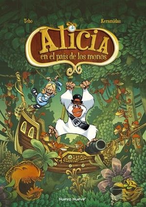 Alicia en el País de los Monos | 9788410287426 | Tebo / Keramidas, Nicolas