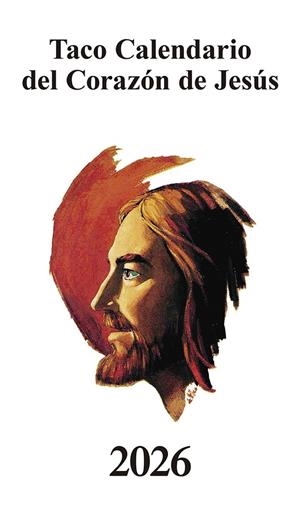 Taco Calendario del Corazón de Jesús - Clásico - 2026 | 9788427149762 | Grupo de Comunicación Loyola