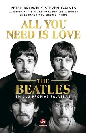 All you need is love | 9788419509246 | Brown, Peter / Gaines, Steven