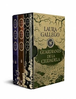 Trilogía Guardianes de la Ciudadela (edición estuche con: El bestiario de Axlin | 9788418798108 | Gallego, Laura