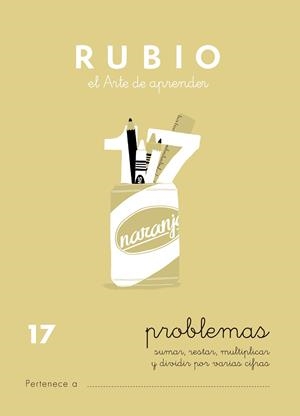 Problemas RUBIO 17 | 9788485109722 | Rubio Silvestre, Ramón