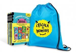 Aprendre a llegir a l'Escola de Monstres - Pack amb els llibres 1-8 | 9788410395749 | Rippin, Sally