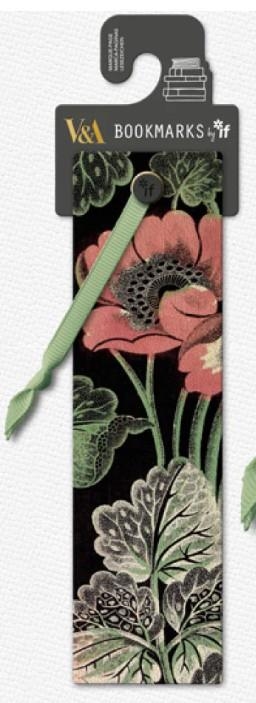 MARCAPAGINAS V&A FLORAL ANEMONE | 5035393157074