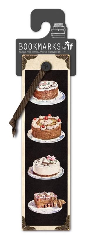 MARCAPAGINAS VINTAGE PATISSERIE | 5035393158101