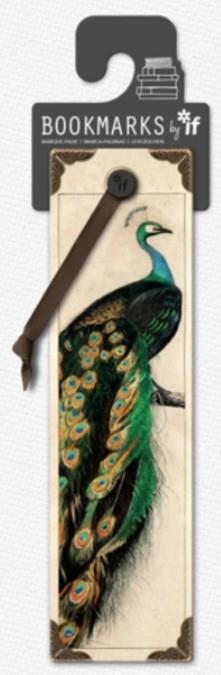 MARCAPAGINAS VINTAGE PEACOCK | 5035393158118