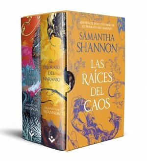 Las raíces del caos (estuche con: El día que se abrió el cielo | El priorato del | 9788419498601 | Shannon, Samantha