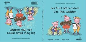 Les Trois Petits Cochons / Los Tres Cerditos | 9788409756070 | Gallardo Sánchez, Pedro