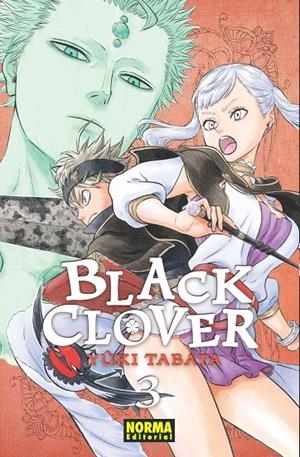 Black Clover 3 | 9788467927962 | Tabata, Yuuki