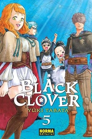 Black Clover 5 | 9788467927986 | Tabata, Yuuki
