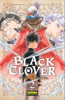 BLACK CLOVER 02 (NUEVO PVP) | 9788467972832 | TABATA, YUKI