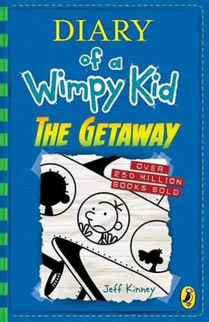 Diary of wimpy kid 12: the getaway | 9780141385259 | Kinney, Jeff