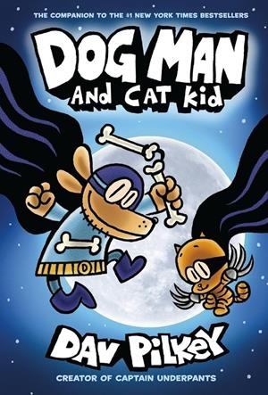 Dog Man 4: Dog Man and Cat Kid | 9781407192123 | Pilkey, Dav
