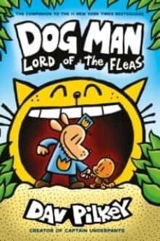 Dog Man 5: Lord of the Fleas | 9781407192161 | Pilkey, Dav