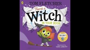 There's A Witch In Your Book (iNGLÉS) | 9780241357392 | FLETCHER, Tom