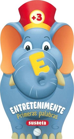 Primeras palabras (+ 3 años) | 9788410845541 | Susaeta Ediciones