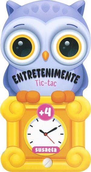 Tic-tac (+ 4 años) | 9788410845558 | Susaeta Ediciones