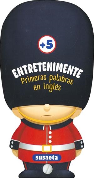 Primeras palabras en inglés (+ 5 años) | 9788410845572 | Susaeta Ediciones