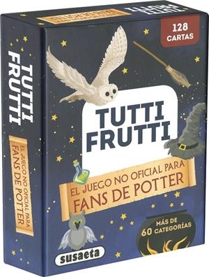 Tutti frutti. El juego no oficial para fans de Potter | 9788410845633 | AA.VV.