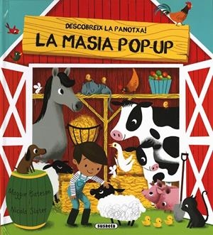 Descobreix la Panotxa! La masia pop-up | 9788410841628 | Bateson, Maggie