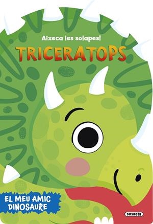 Triceratops | 9788410844049 | Susaeta Ediciones
