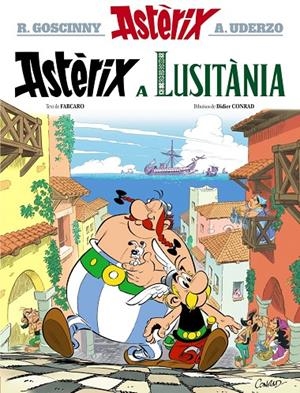 Astèrix a Lusitània | 9788469644331 | Goscinny, René / Fabcaro