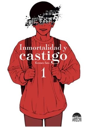 INMORTALIDAD Y CASTIGO 01 | 9791387822477 | SATO, KENTARO