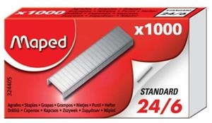 GRAPAS MAPED 24/6 CAJA 1000 | 3154143244054