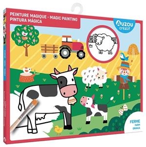 Pintura mágica en la granja. Estuche de artista | 9791039536363 | Kendall Wendy