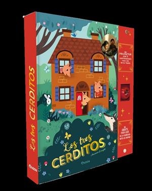 Los tres cerditos. Libro proyector | 9791039563659 | Enright, Amanda