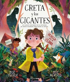 Greta y los gigantes | 9788408222453 | Tucker, Zoë / Persico, Zoe