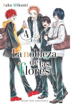 La nobleza de las flores 4 | 9788410223974 | Mikami, Saka