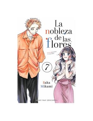 La nobleza de las flores 7 | 9791387506872 | Mikami, Saka