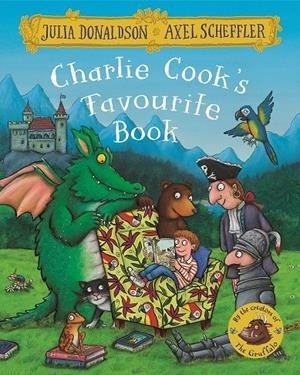 Charlie Cook's Favourite Book | 9781509812486 | Donaldson, Julia