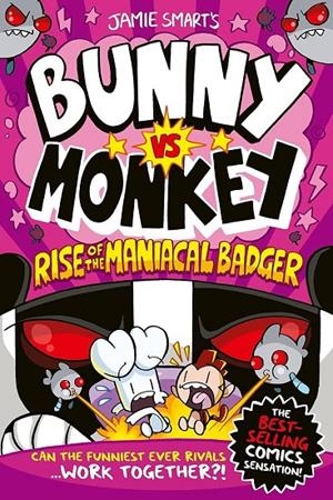 Bunny Vs Monkey Rise Of;Maniacal | 9781788452809 | Smart, Jamie
