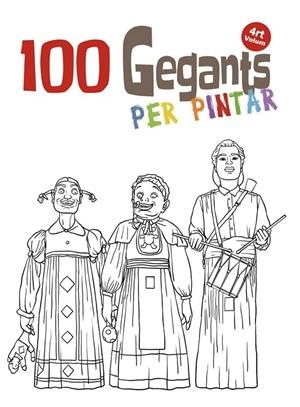 100 Gegants per pintar. Volum 4 | 9788494634680 | Juanolo