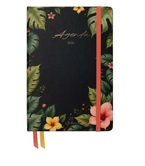 AGENDA ANUAL ENCUADERNADA LUSH CANOPY 210x160 D/P | 8432115002730