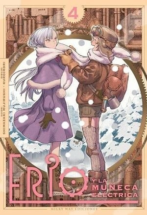 ERIO Y LA MUÑECA ELÉCTRICA 04 | 9791387831837 | MUJIRUSHI, SHIMAZAKI/ KUROIMORI