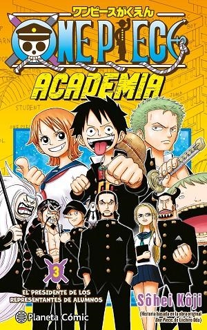 One Piece Academia nº 03 | 9791387779139 | Oda, Eiichiro